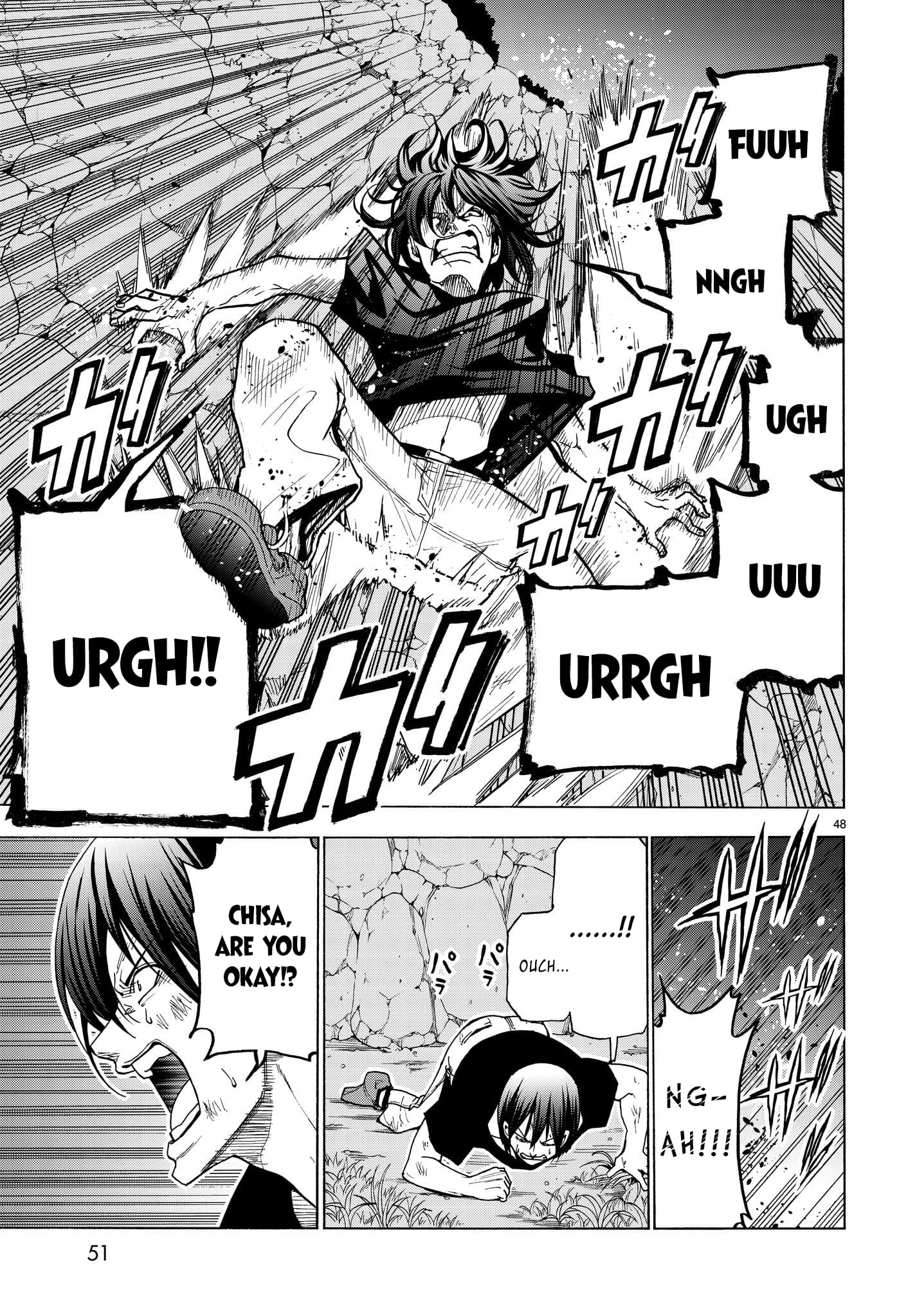 Grand Blue, Chapter 42 image 49